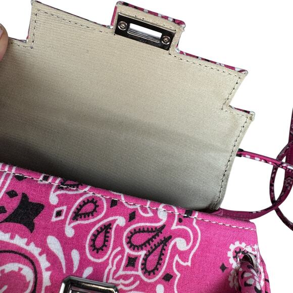READYMADE Monster Bandana Bag Mini Pink Kelly Doll Crossbody Japanese Designer - Picture 14 of 16